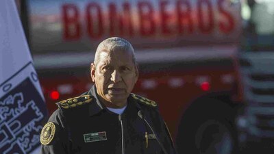 Raúl Esquivel se retiró en 2018 del Cuerpo de Bomberos de la CDMX