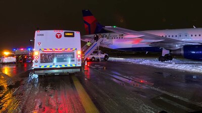 No se reportaron heridos, el vuelo salió de Los Cabos, Baja California Sur