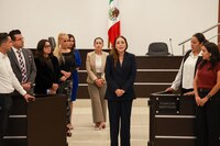 Entre críticas, nombran a la hija de Josefina Vázquez Mota presidenta del Tribunal de Aguascalientes
