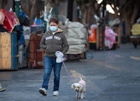 Activan doble alerta por bajas temperaturas para este inicio de año en CDMX