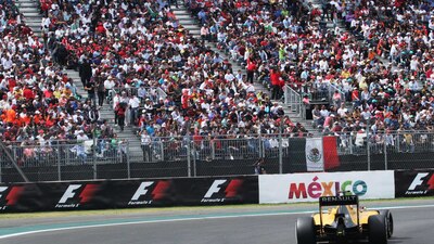 La agrupación dio a conocer el calendario de las competencias del próximo año