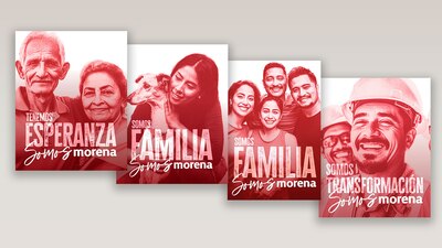 La buena propaganda de Morena mueve sentimientos