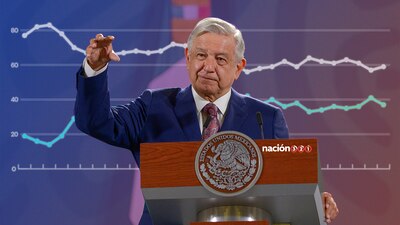 La aprobación al Presidente alcanza 74% entre quienes ya recibieron la vacuna personalmente