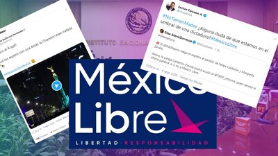 El INE negó el registro a México Libre y así reaccionó el internet