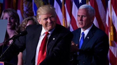 Así fueron los primeros mensajes para el nuevo presidente de Estados Unidos