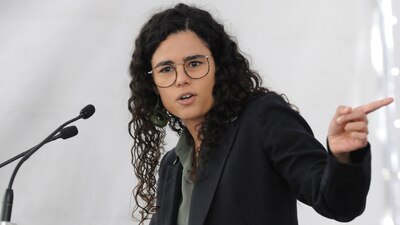 Luisa María Alcalde Luján, secretaria de Gobernación, es de las funcionarias más jóvenes del gabinete