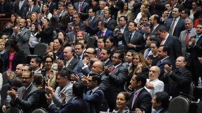 La Cámara Baja aprobó donar un día de dieta por cada uno de los 500 legisladores a los damnificados