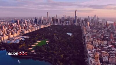 La extensión total del bosque será tres veces mayor a la de Central Park