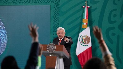El presidente fue cuestionado sobre las protestas de normalistas