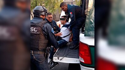 Los asaltantes fueron ubicados en Insurgentes Norte con el motín