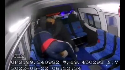 Pasajeros lograron detener a un asaltante que fue trasladado al Ministerio Público