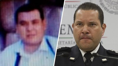 El gobierno de AMLO presentó fotos del Cártel de García Luna en la mañanera