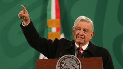 La Constitución mexicana brinda protección al jefe del Ejecutivo federal mientras ejerce su cargo, pero esto fue reforma