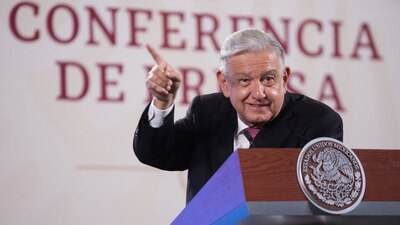 El mandatario afirmó que ya sólo falta un paso para el AICM la vuelta a tener