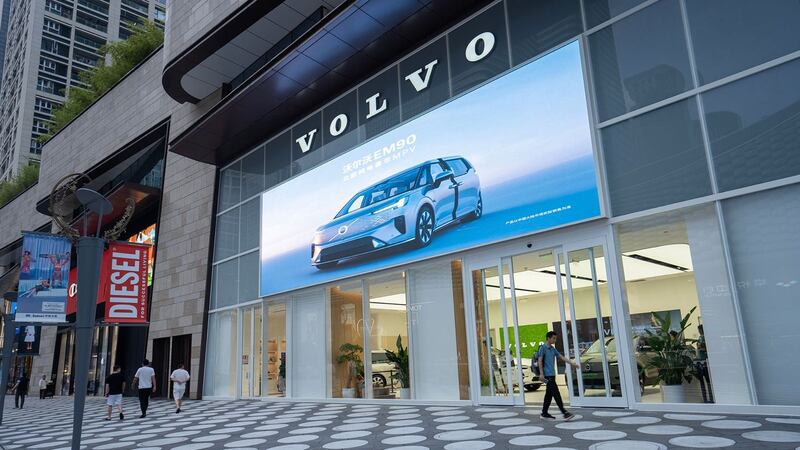 Volvo anuncia inversión de mil millones de dólares en NL pese a aranceles de Trump