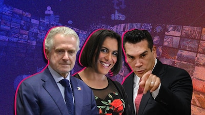 Algunos legisladores tuvieron una formación empresarial antes de ingresar a la política