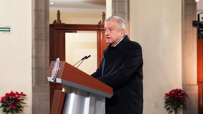 El presidente lamentó el asesinato del exgobernador de Jalisco