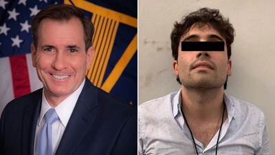 La captura de Ovidio Guzmán en México no es mínima, apuntó John Kirby