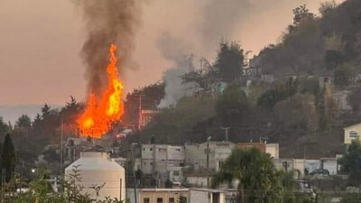 Cuerpos de emergencia trasladan a los heridos a hospitales