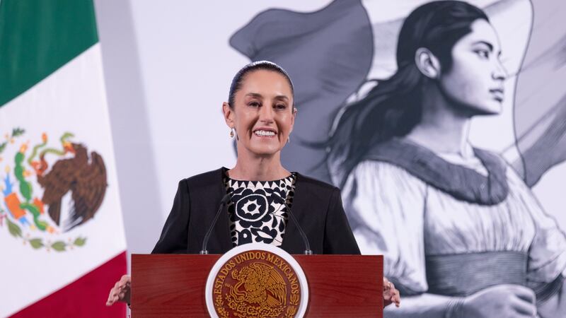 “Decretos de Trump, válidos para su nación”, Sheinbaum llama a mantener la calma