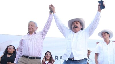El Presidente reconoció el trabajo del coahuilense