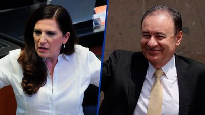 La senadora lo acusó de violencia política de género