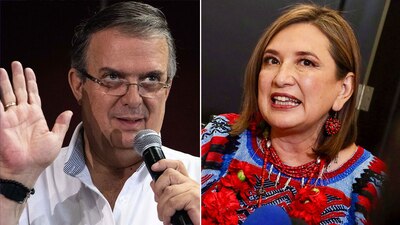 Ambos buscan representar a sus respectivos partidos rumbo al 2024