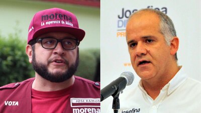 José Ramón López, hijo de AMLO, y Juan Ignacio Zavala, hermano de la panista Margarita Zavala