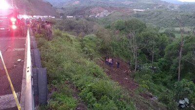 Entre las personas fallecidas encontraron a 5 niños y niñas