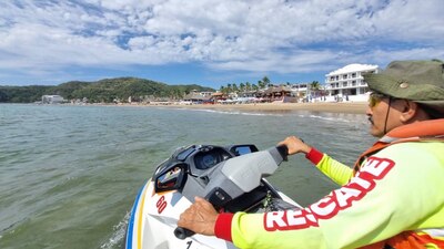 Se levantó la 'bandera morada' que restringía el acceso a playa de Melaque