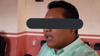 El exfuncionario ya fue detenido en dos ocasiones previas a la de este viernes 30 de septiembre