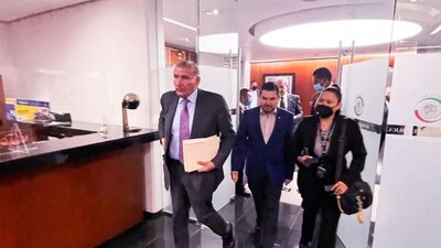 El titular de Gobernación se encuentra en operación de la iniciativa de reforma