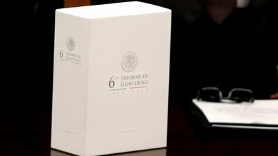 El Congreso recibió el libro donde se exhiben los logros del gobierno federal