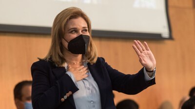 Señaló que no hay tolerancia a la violencia contra la mujer en su gobierno