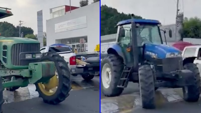 Productores abandonan protesta por Ley de Aguas frente a la Cámara de Diputados