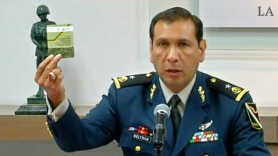 El elemento castrense rechazó que el Ejército viole derechos