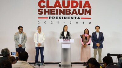 Podía ser entregada por el TEPJF el próximo 14 de agosto, en el que le otorguen el cargo de Presidenta Electa