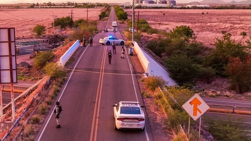 Marinos repelen ataque en Culiacán, Sinaloa; reportan muerte de 2 agresores