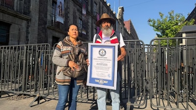 Gustavo Hernández también aseguró que el Récord Guinness de desaparecidos para México no era un reconocimiento