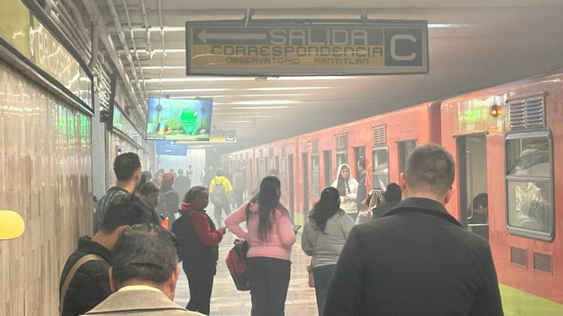 Caos, humo y retrasos ¿Qué pasó en la Línea 3 del Metro?
