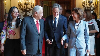 El presidente compartió que fue una amistosa y productiva reunión bilateral