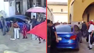 El gobierno municipal señaló que el conductor involucrado ya fue detenido e informó que los lesionados fueron traslados al Hospital General de Zacatlán para brindar atención médica