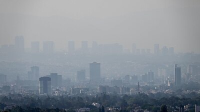 La Estación de Monitoreo Ajusco Medio, de la alcaldía Tlalpan, emitió la alerta