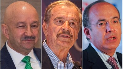 La carrera por la Presidencia también ha llegado a los exmandatarios del país