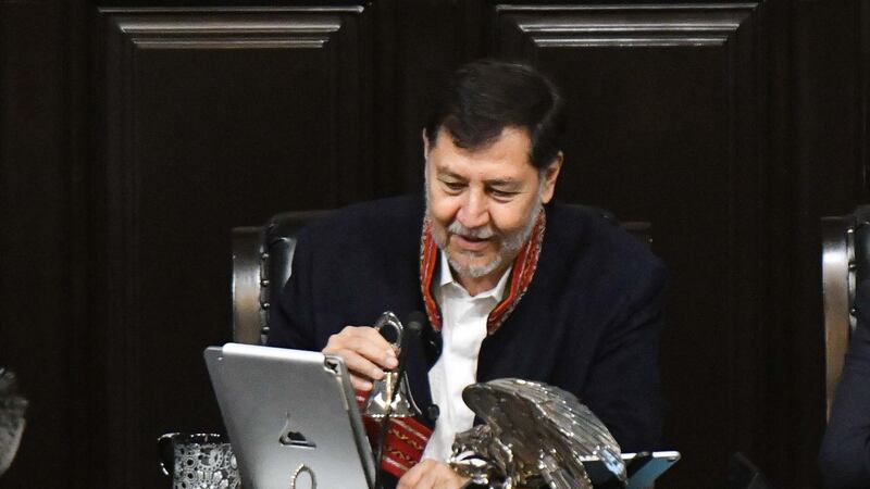 Noroña convoca a sesión extraordinaria para abordar riña con ‘Alito’ Moreno