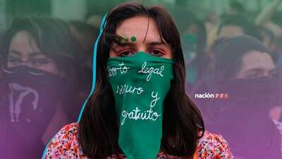 Durante el 2020, las mujeres manifestaron mayor apoyo a la legalización del aborto