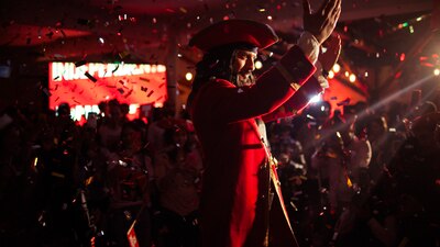 El Capitán Morgan aparece en la escena electoral