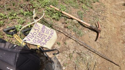 La Comisión Nacional de Búsqueda confirmó el hallazgo en el municipio de Salvatierra