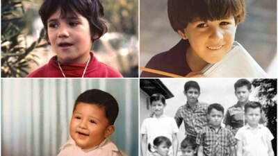Estas son algunas fotos de cómo lucían los candidatos presidenciales cuando eran niños