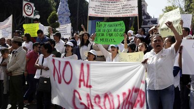El 67% de los mexicanos está a favor de marchar para manifestarse contra el alza de los precios de la gasolina